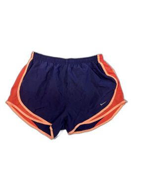 Women's Nike Purple & Coral Running Shorts